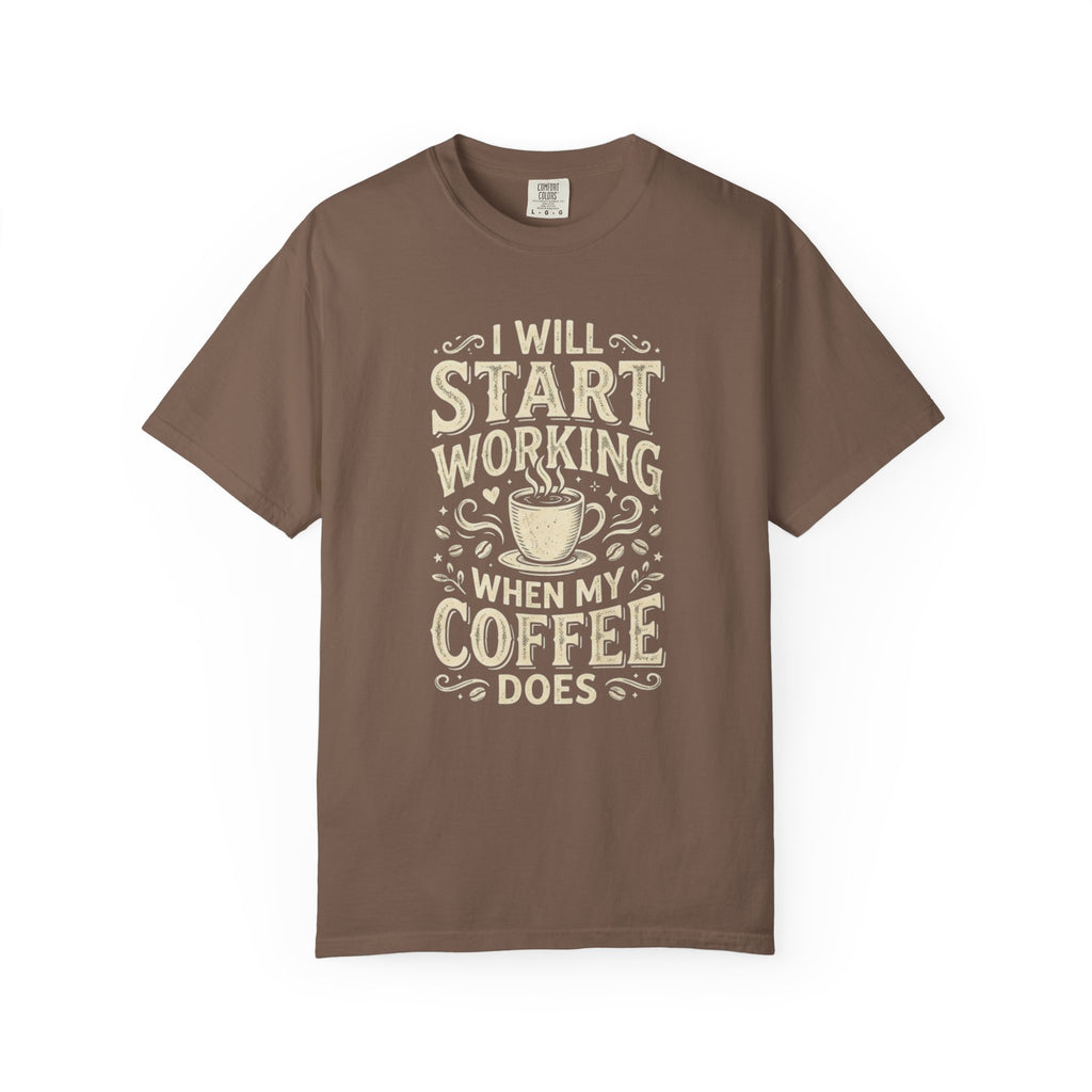 Retro Design Coffee T-Shirt