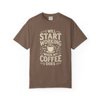 Retro Design Coffee T-Shirt