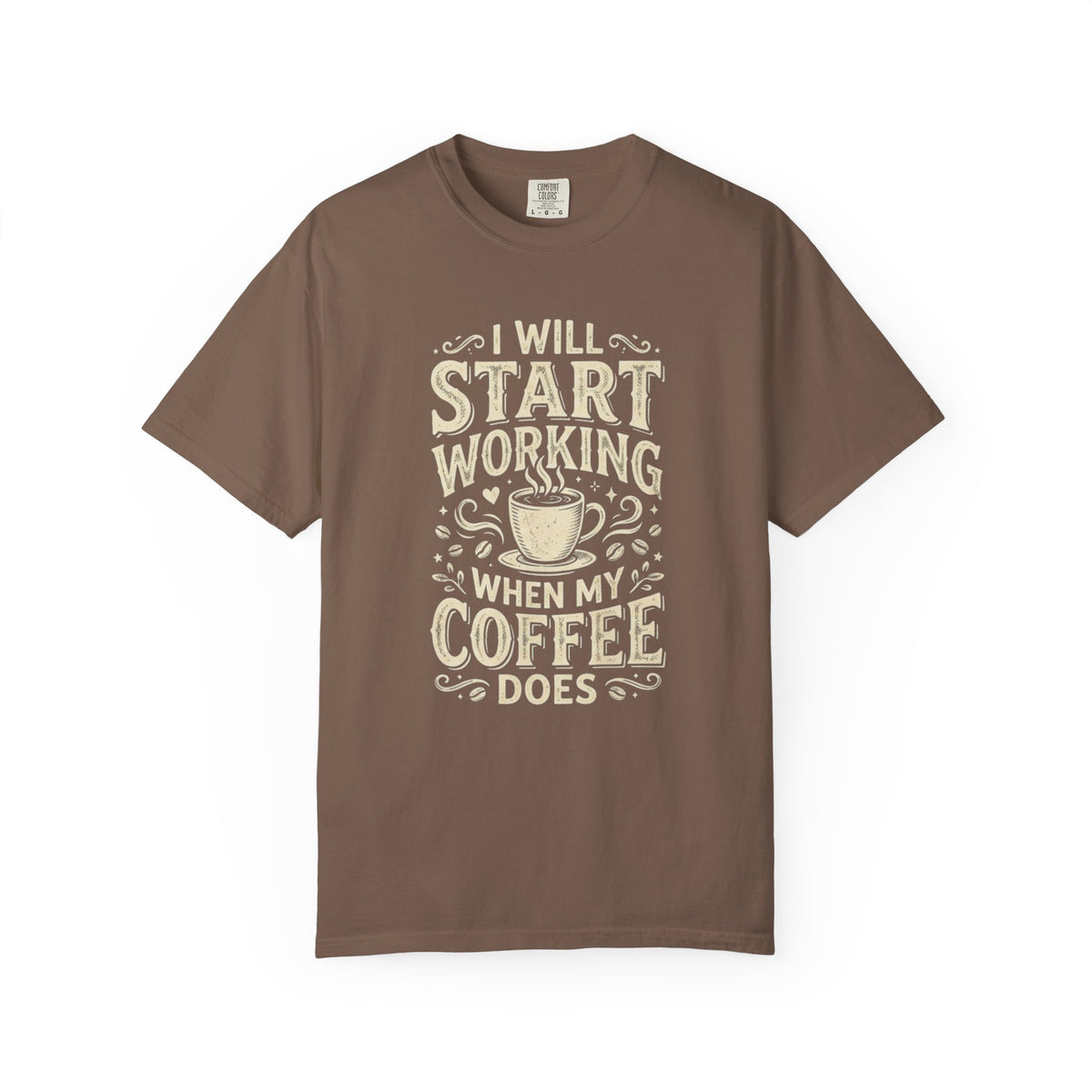 Retro Design Coffee T-Shirt