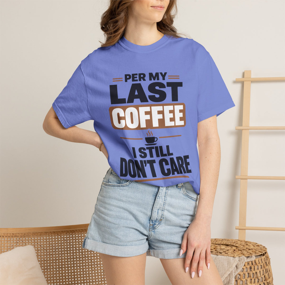Per My Last Coffee T-Shirt