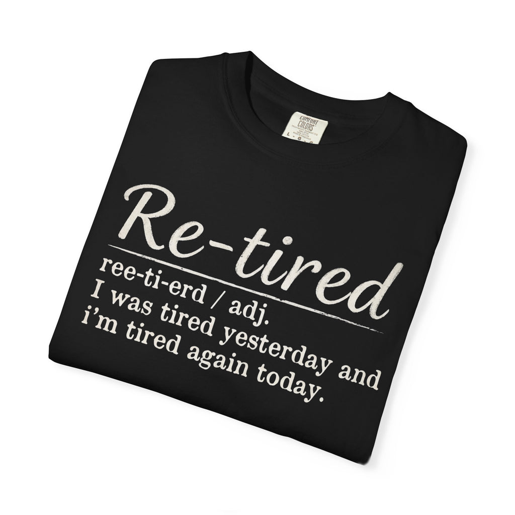 Re-tired Coffee T-Shirt