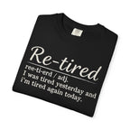 Re-tired Coffee T-Shirt