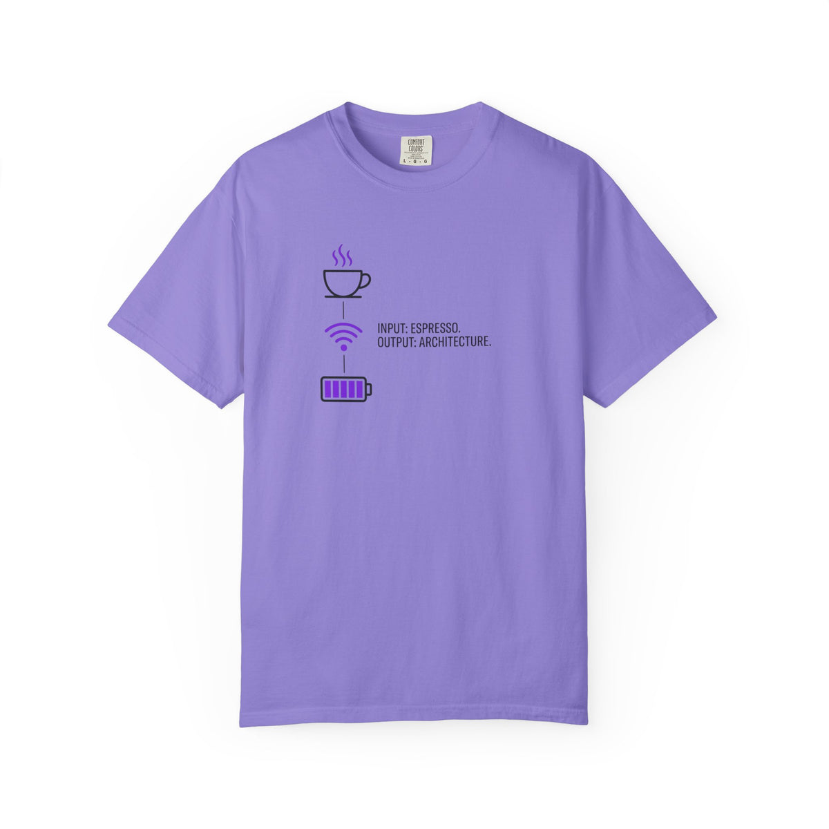 Coffee → Code T‑Shirt
