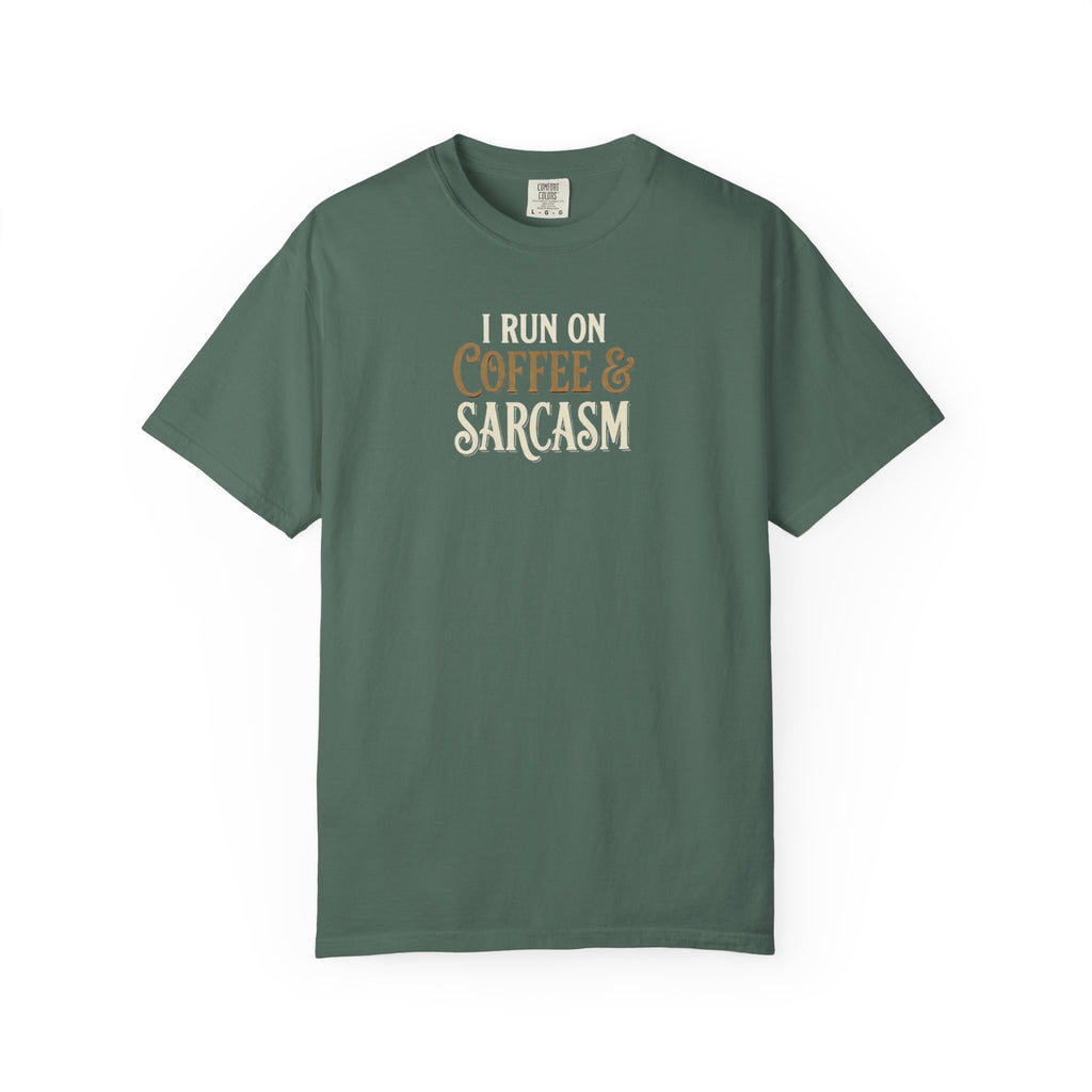 Coffee & Sarcasm T-Shirt