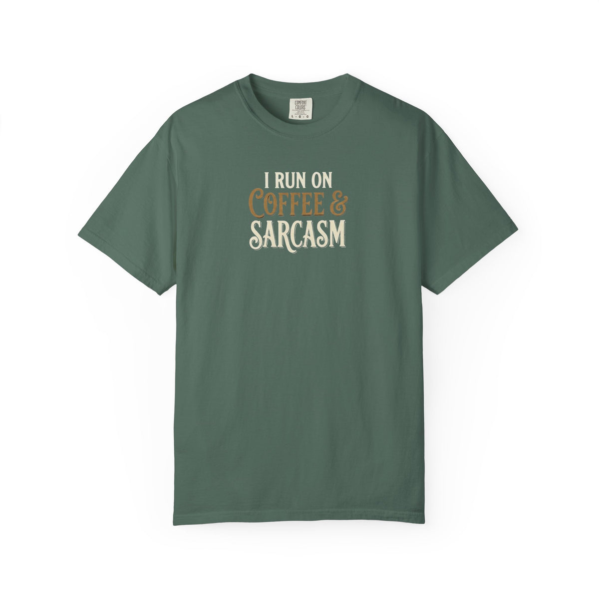 Coffee & Sarcasm T-Shirt