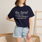 Re-tired Coffee T-Shirt