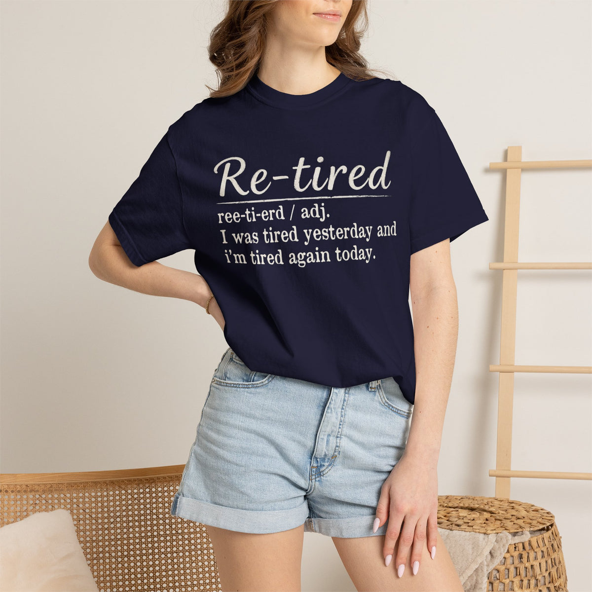 Re-tired Coffee T-Shirt