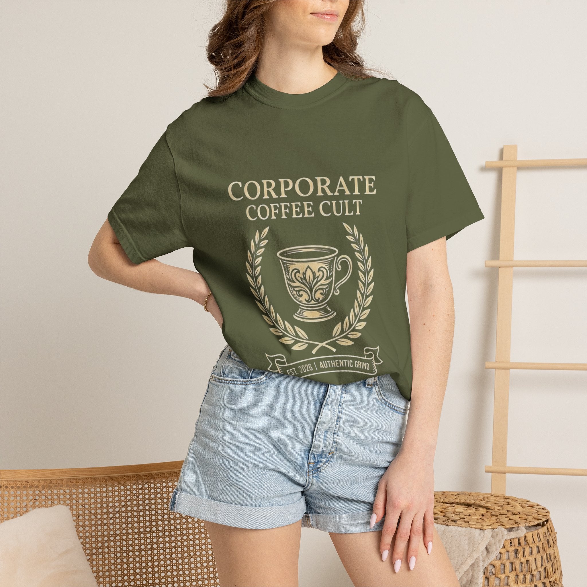 Corporate Coffee Cult T-Shirt