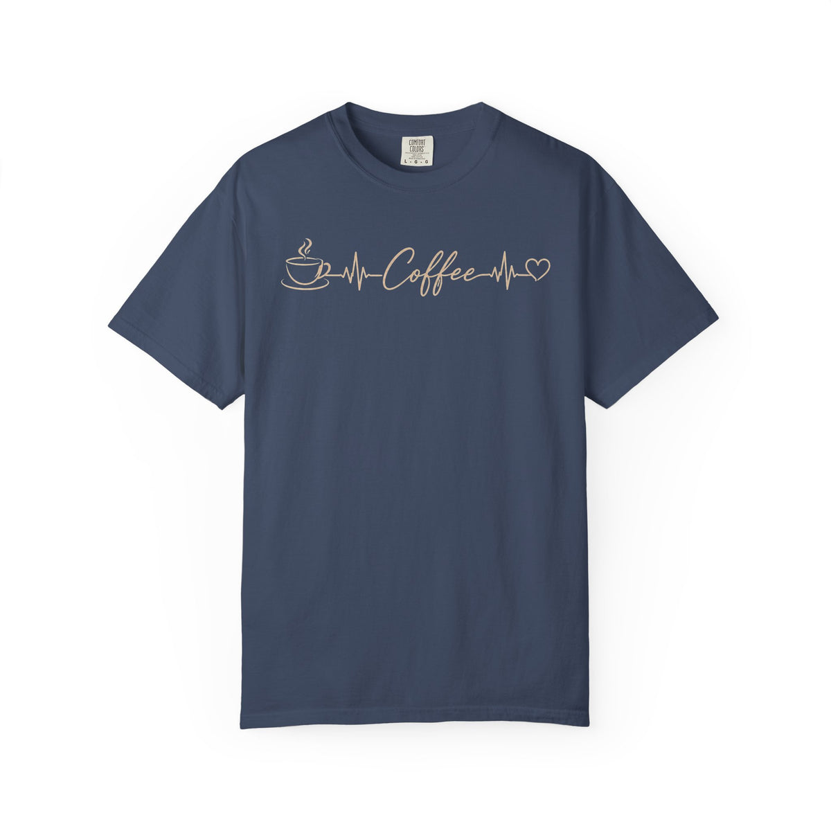 Coffee Heartbeat T-Shirt
