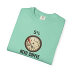 Need Coffee Gauge T-Shirt