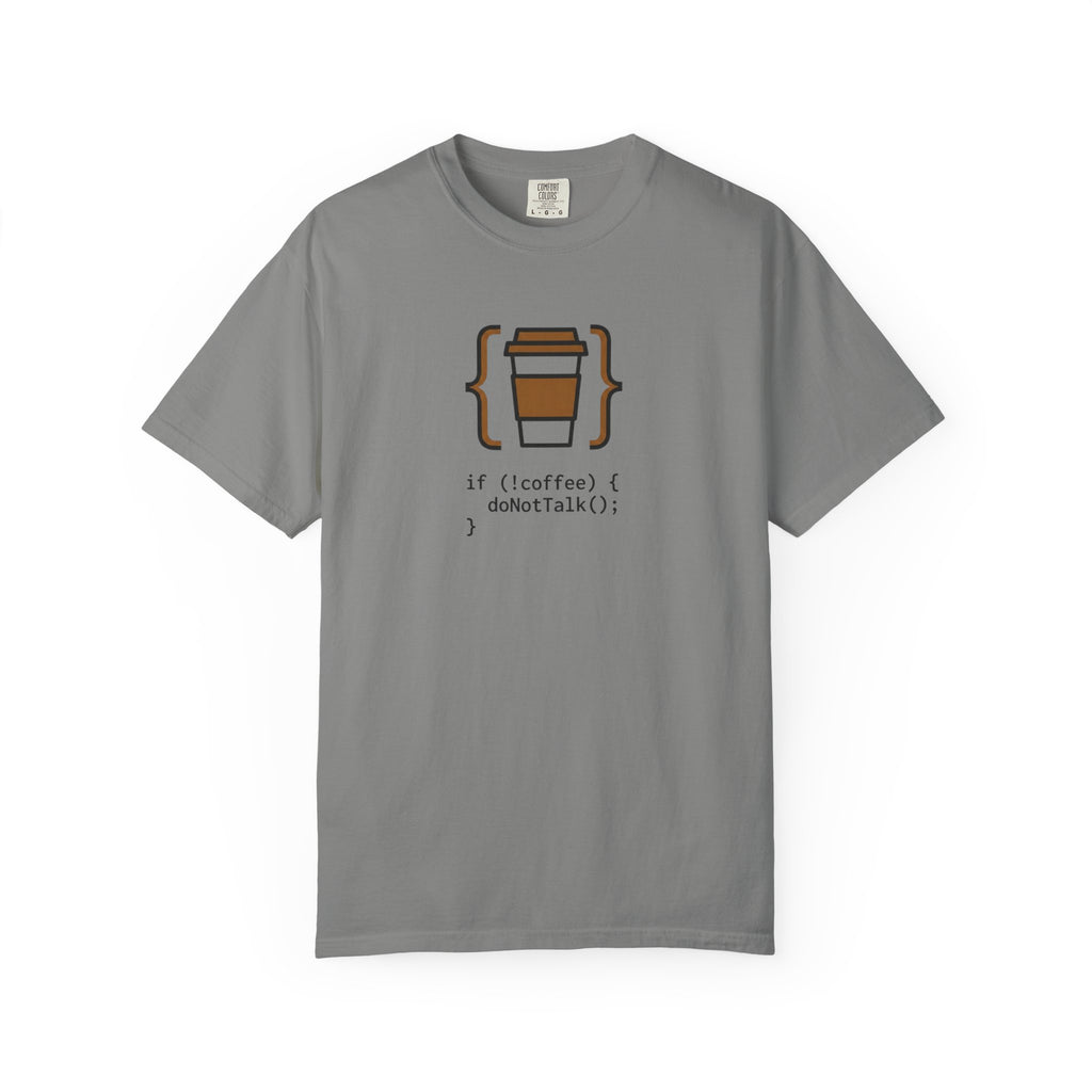 Programmer Coffee T-Shirt