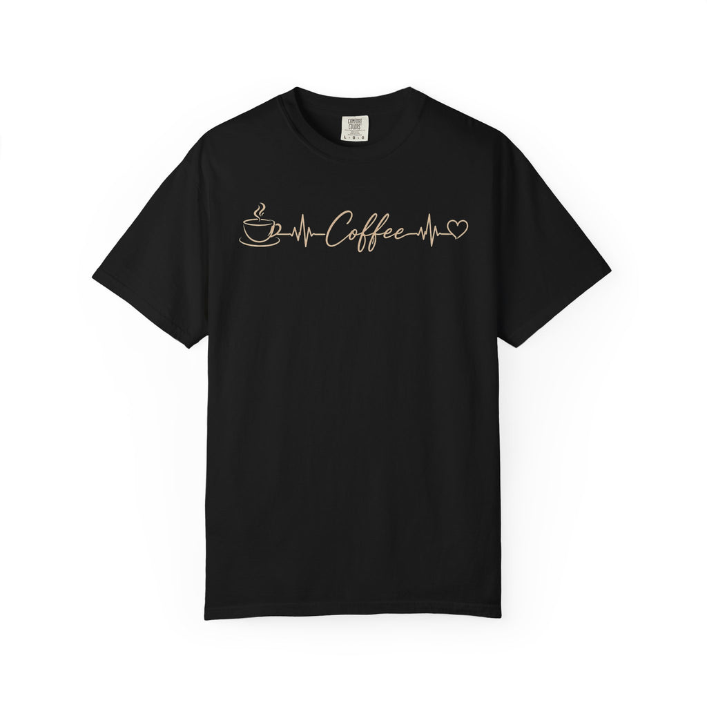 Coffee Heartbeat T-Shirt
