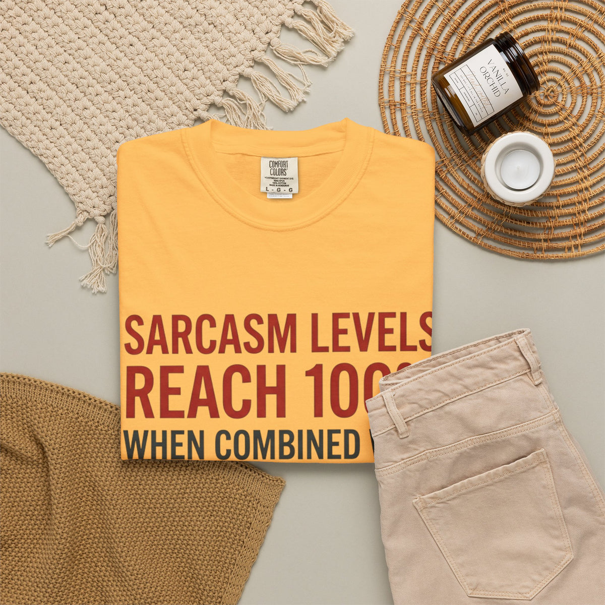 Sarcasm Levels T-Shirt