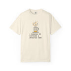 Running on Caffeine & Untested Code T-Shirt