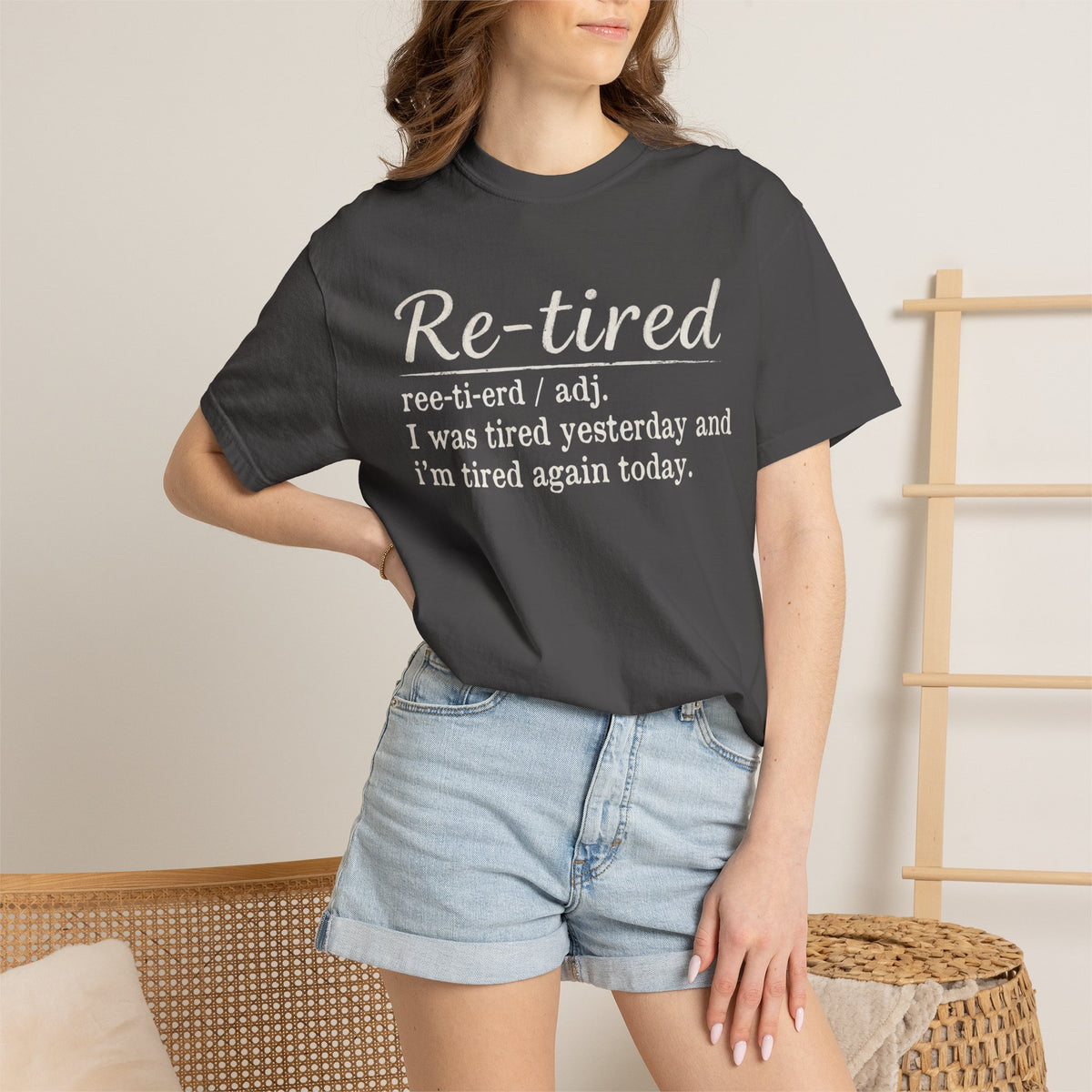 Re-tired Coffee T-Shirt