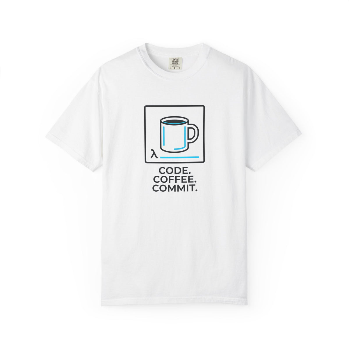 Code. Coffee. Commit. T-Shirt