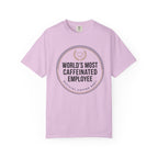 Most Caffeinated Employee T-Shirt