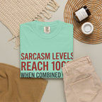 Sarcasm Levels T-Shirt