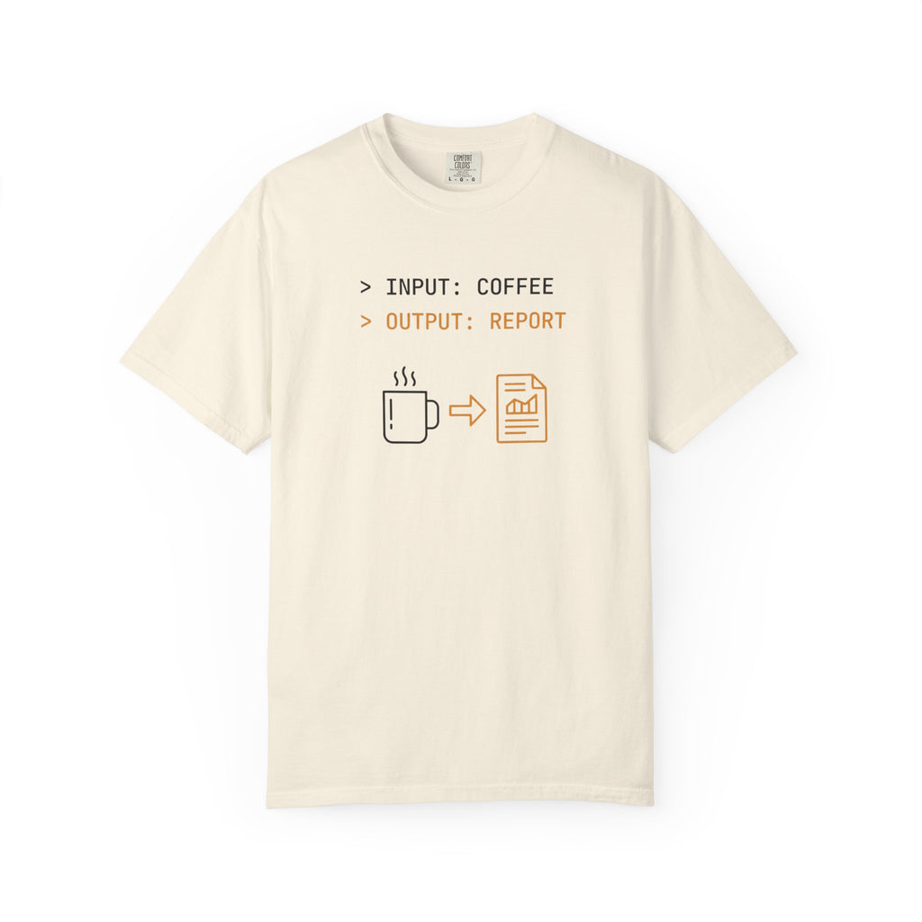 Coffee to Report T-Shirt