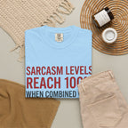 Sarcasm Levels T-Shirt