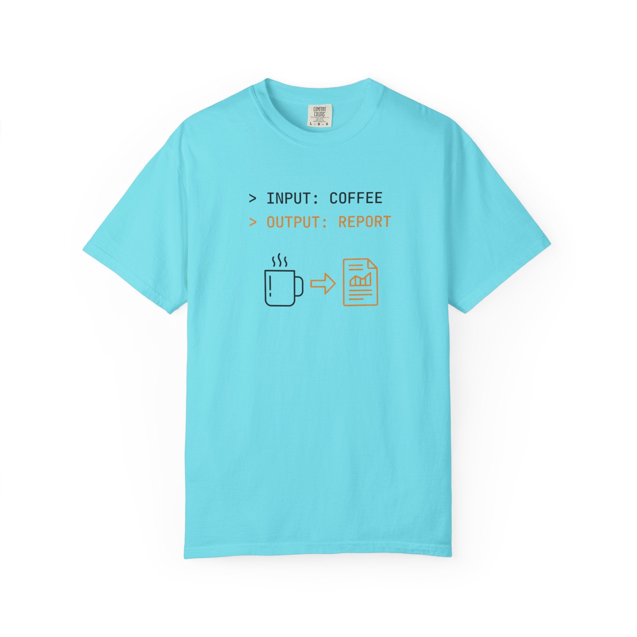 Coffee to Report T-Shirt