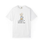 Running on Caffeine & Untested Code T-Shirt