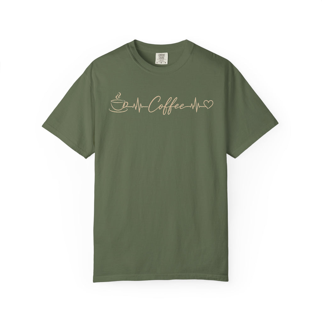 Coffee Heartbeat T-Shirt