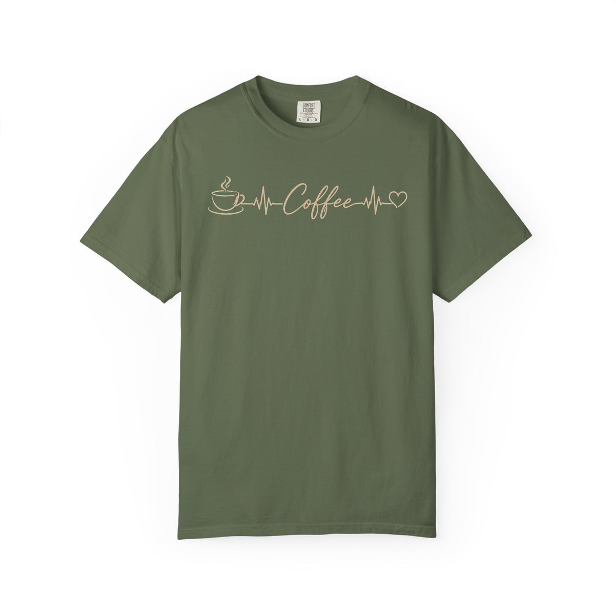 Coffee Heartbeat T-Shirt