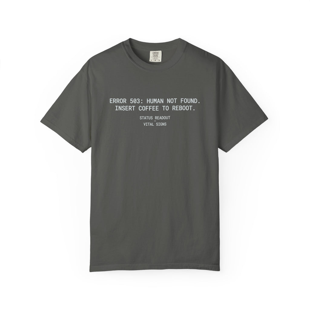 Coffee Error Tee T-Shirt