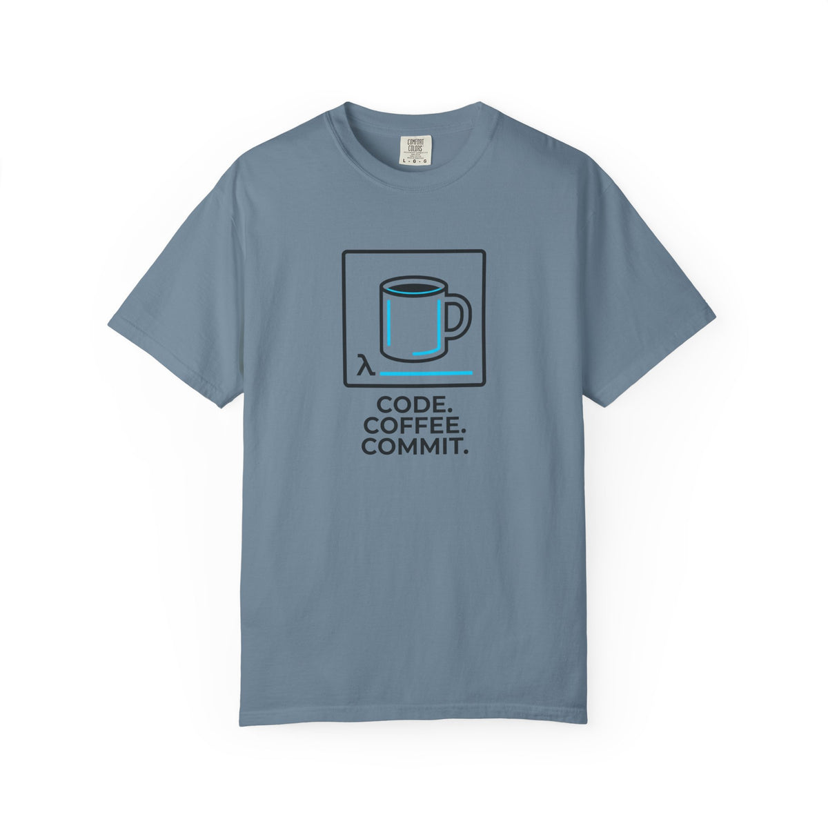 Code. Coffee. Commit. T-Shirt