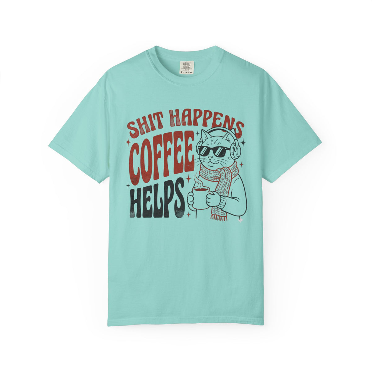 Coffee Helps T‑Shirt