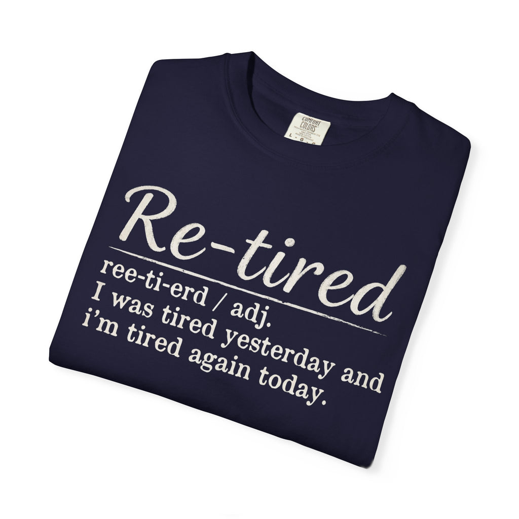 Re-tired Coffee T-Shirt