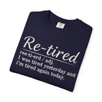 Re-tired Coffee T-Shirt