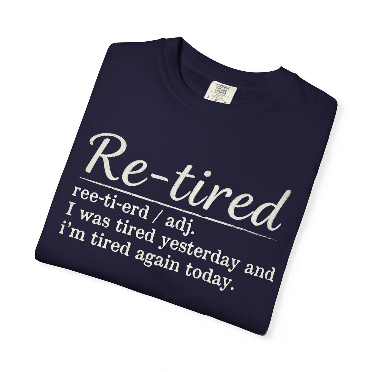 Re-tired Coffee T-Shirt