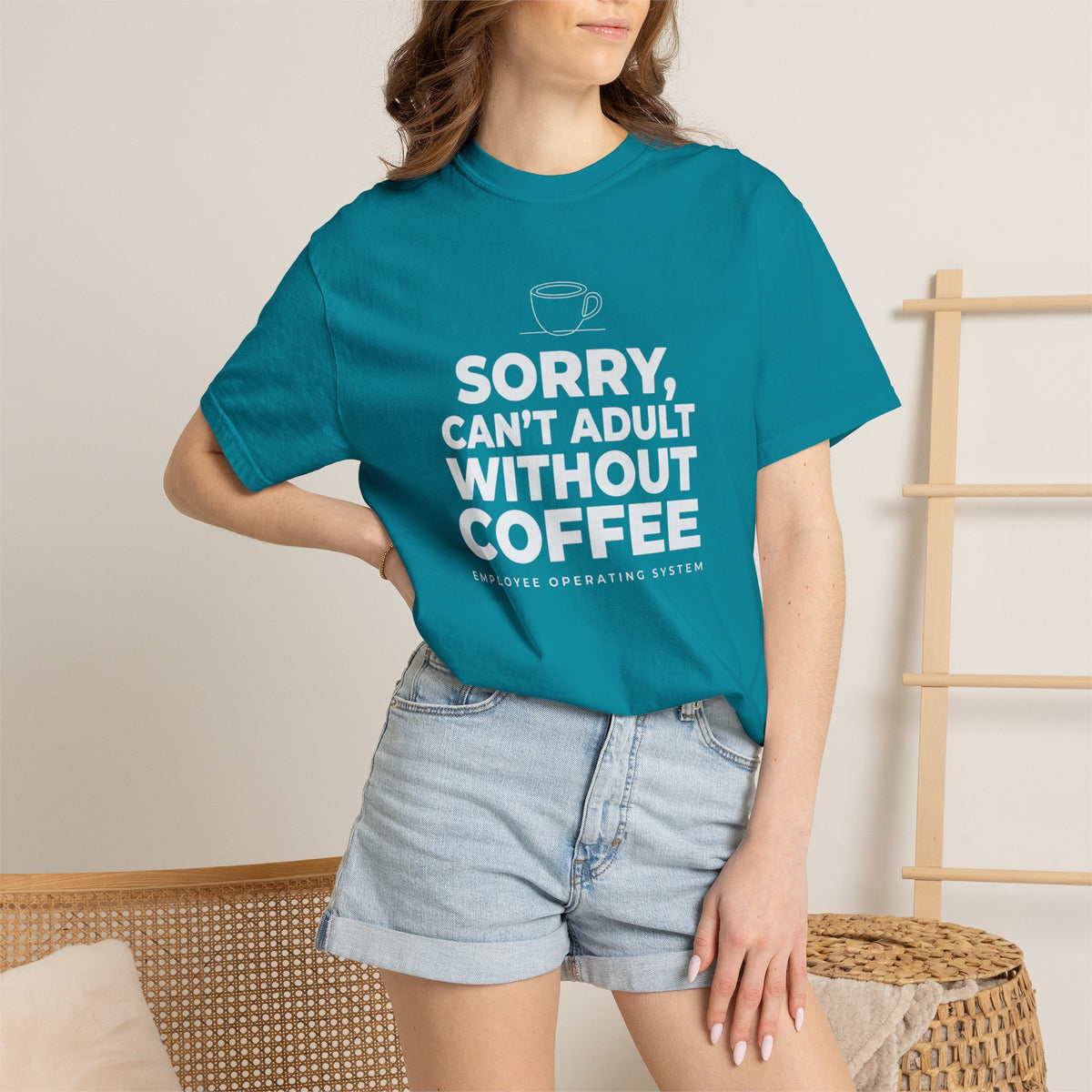 Can't Adult Without Coffee T-Shirt