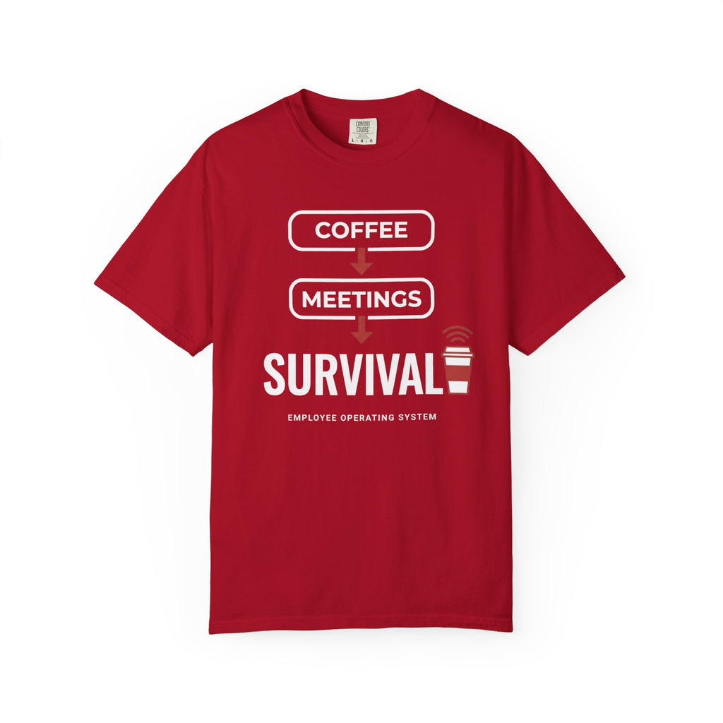 Meetings Survival T-Shirt
