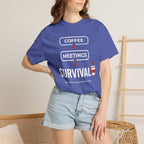 Meetings Survival T-Shirt