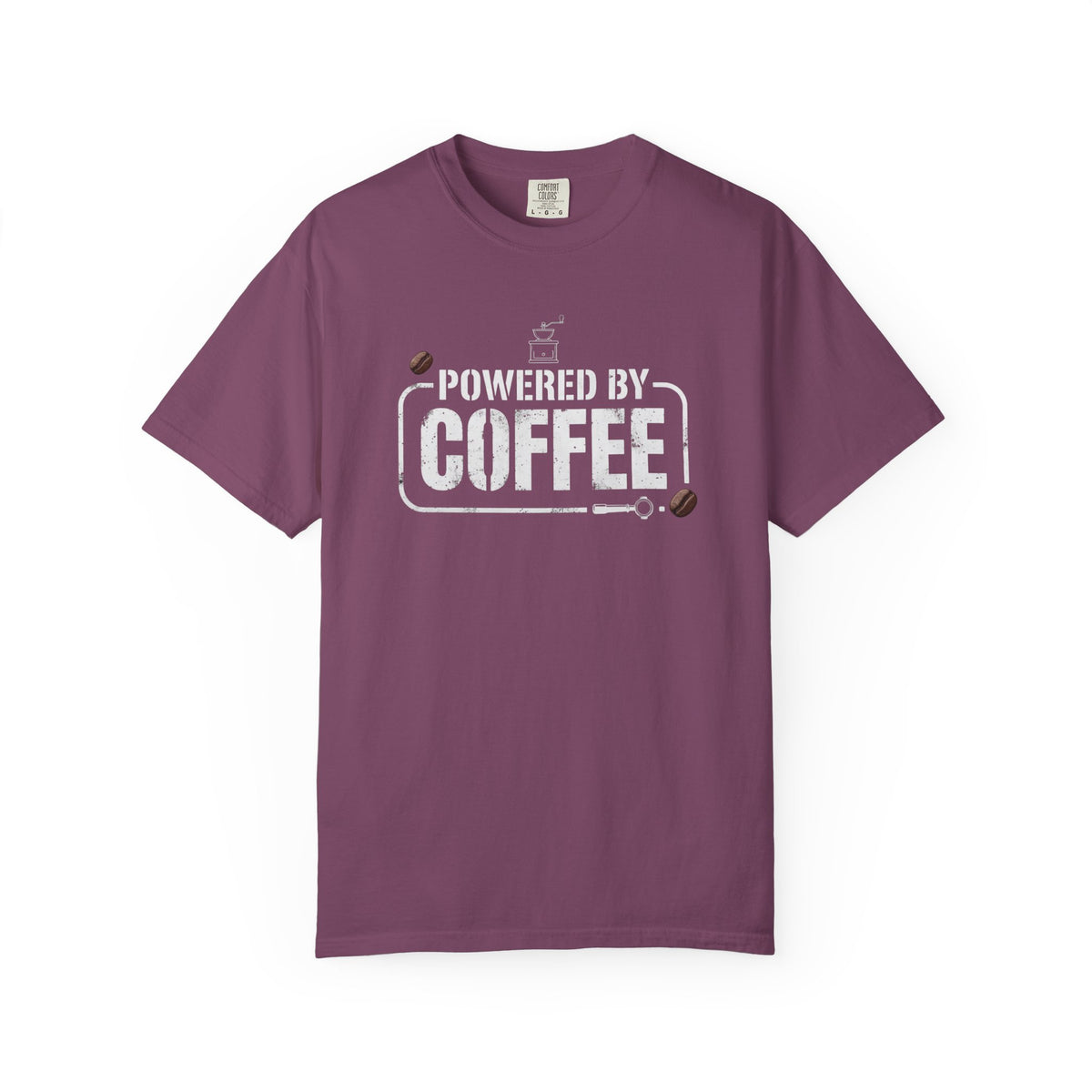Powered By Coffee T-Shirt