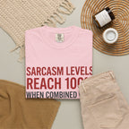 Sarcasm Levels T-Shirt