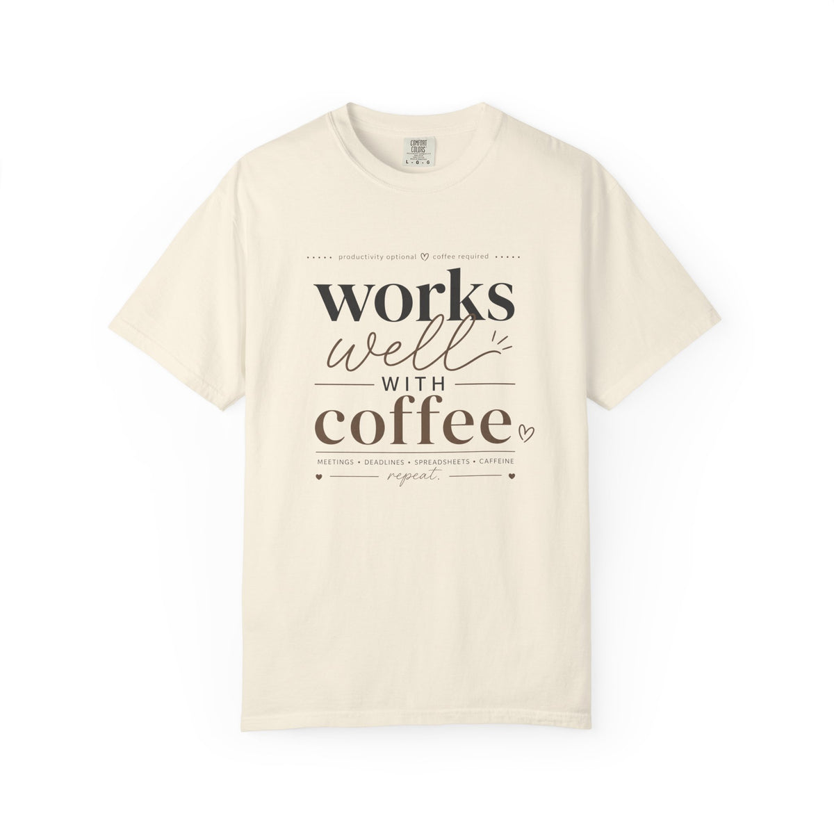 Coffee Lover T‑Shirt