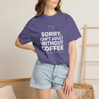 Can't Adult Without Coffee T-Shirt