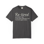 Re-tired Coffee T-Shirt