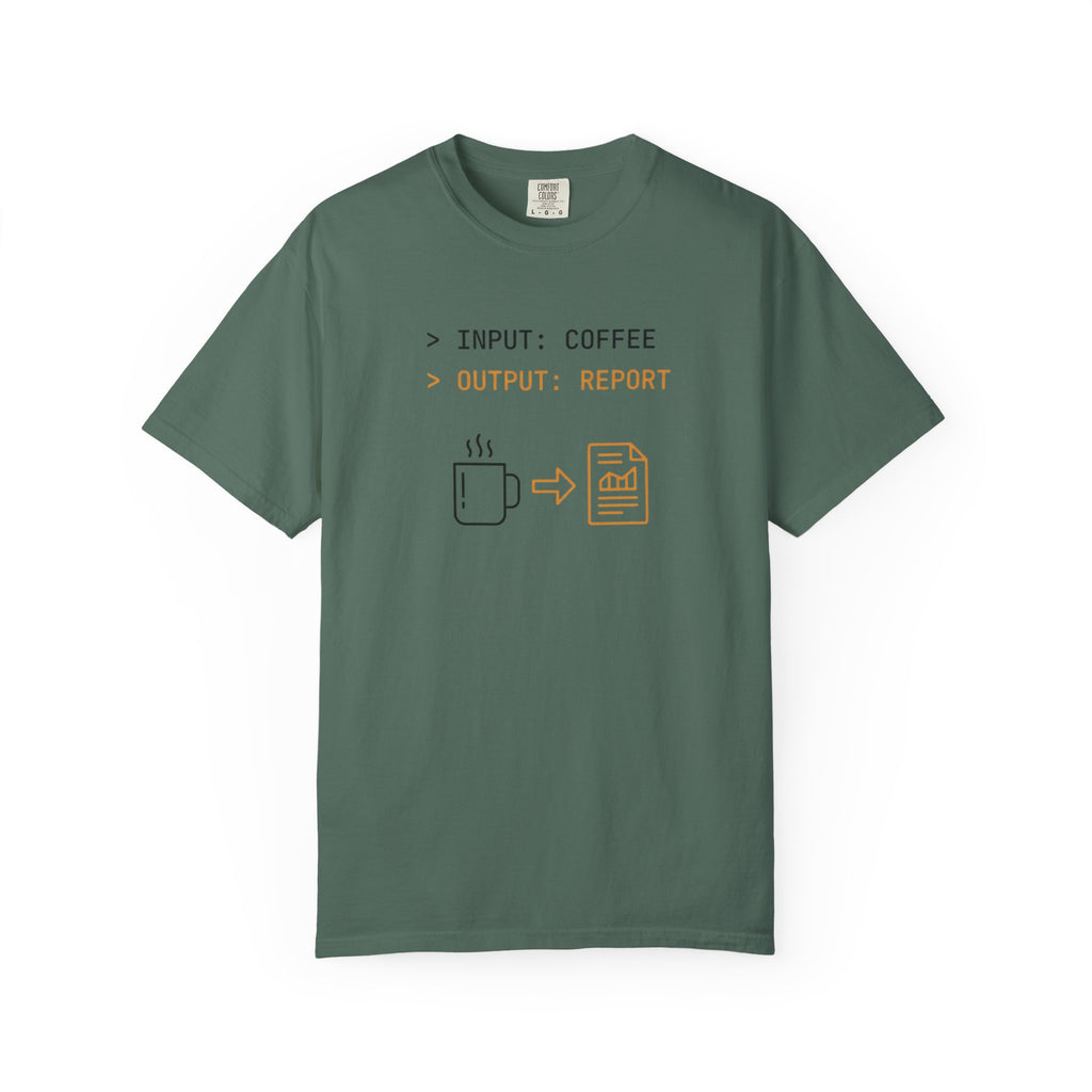 Coffee to Report T-Shirt