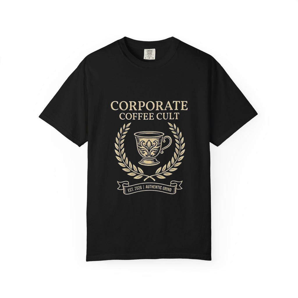 Corporate Coffee Cult T-Shirt