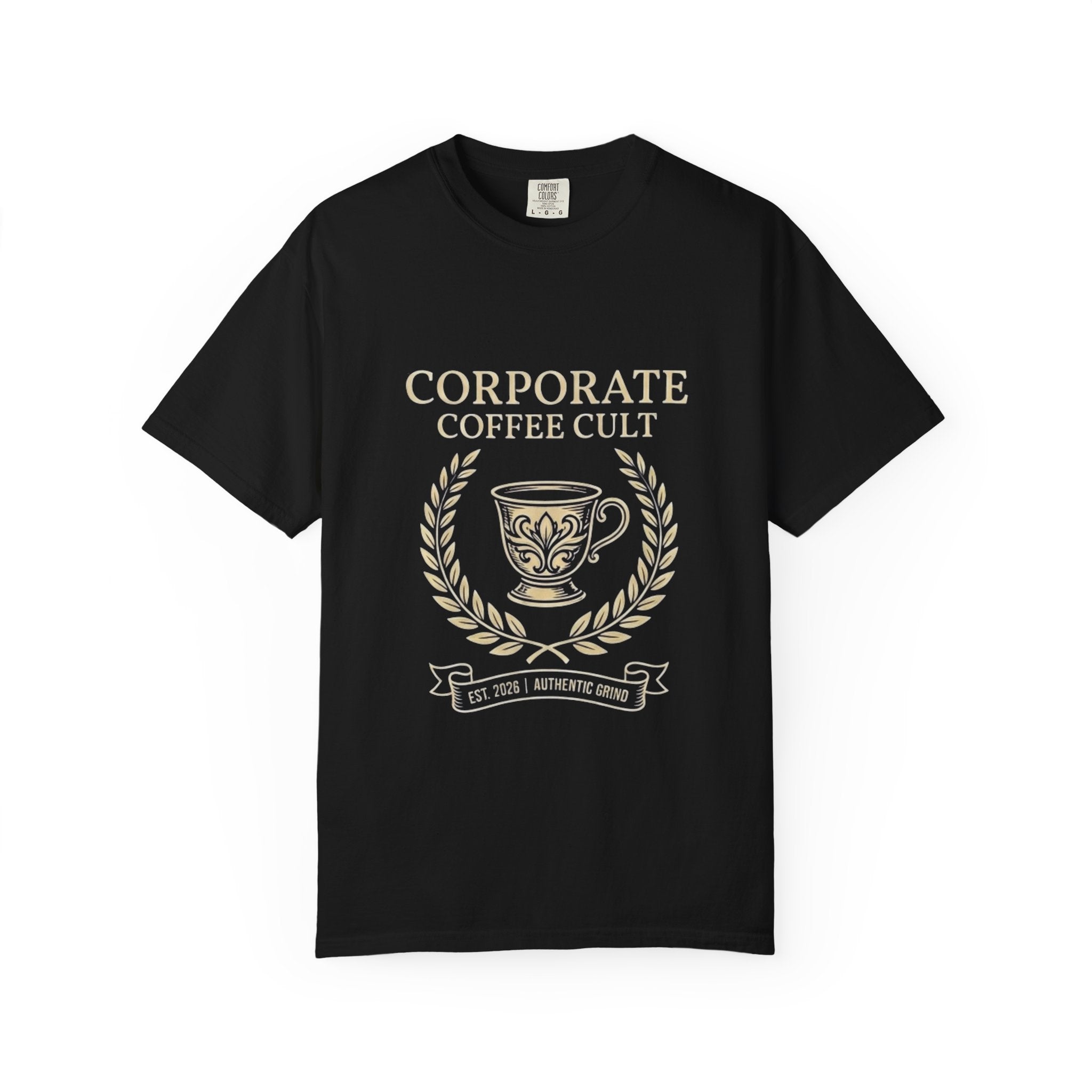 Corporate Coffee Cult T-Shirt