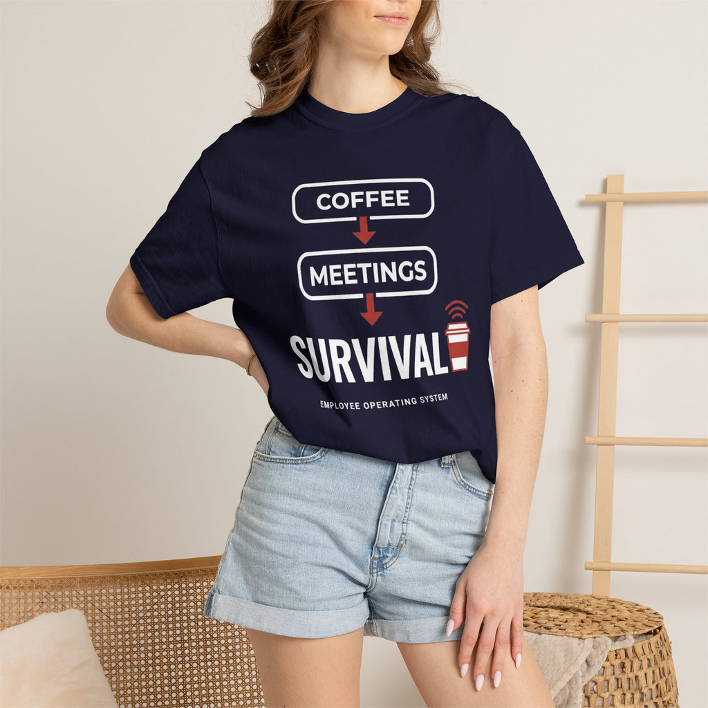 Meetings Survival T-Shirt