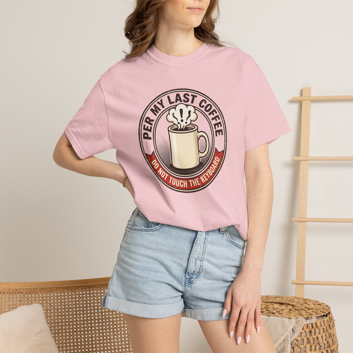 Per My Last Coffee T-Shirt