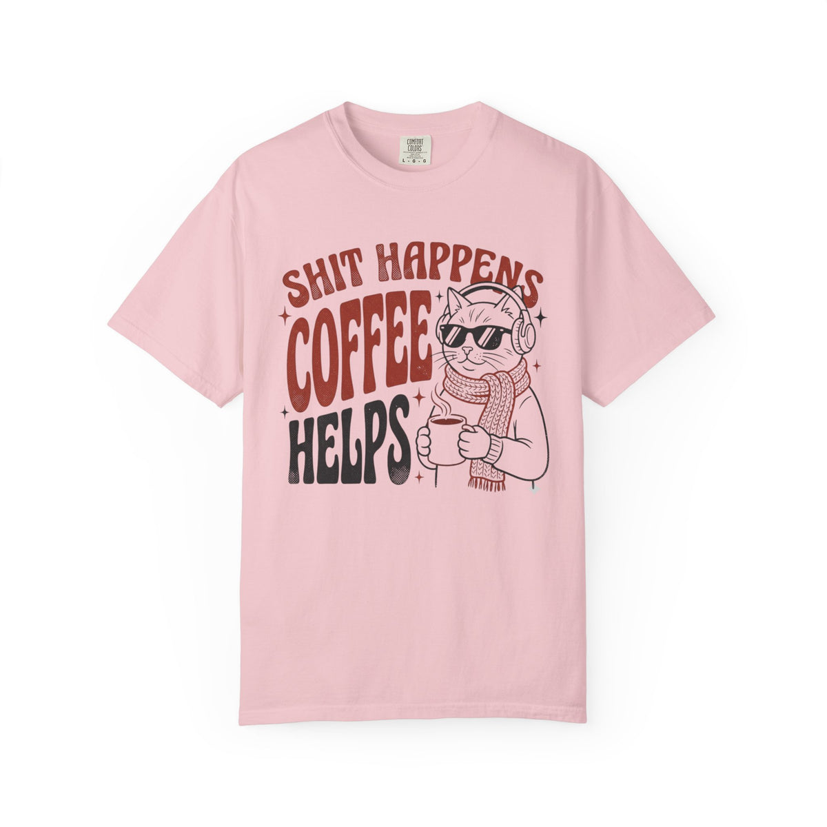 Coffee Helps T‑Shirt