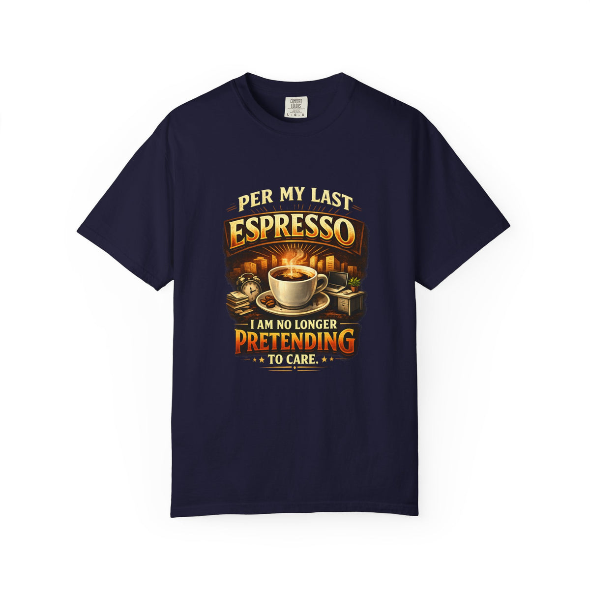 Espresso Coffee T-Shirt
