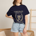 Corporate Coffee Cult T-Shirt